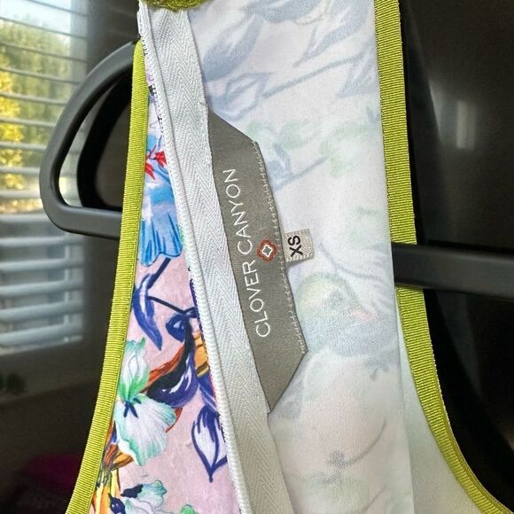 Clover Canyon Birds Dress, Size XS - Picture 12 of 13